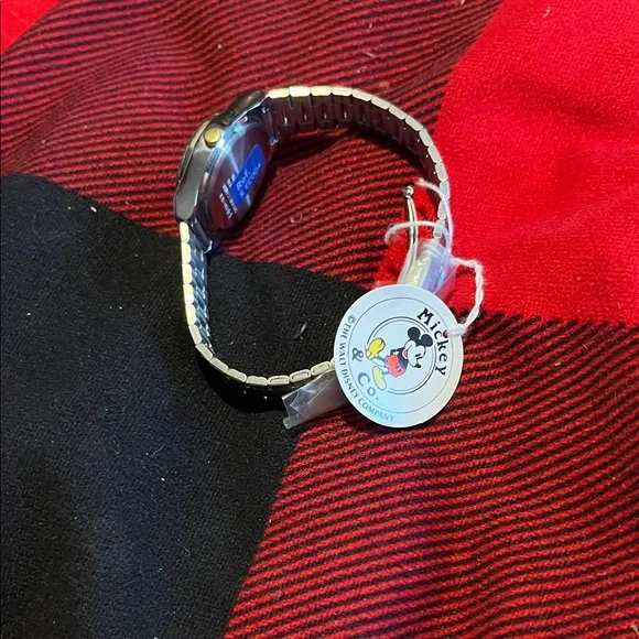 Mickey Mouse Gold and Silver Men's Watch - Picture 2 of 4